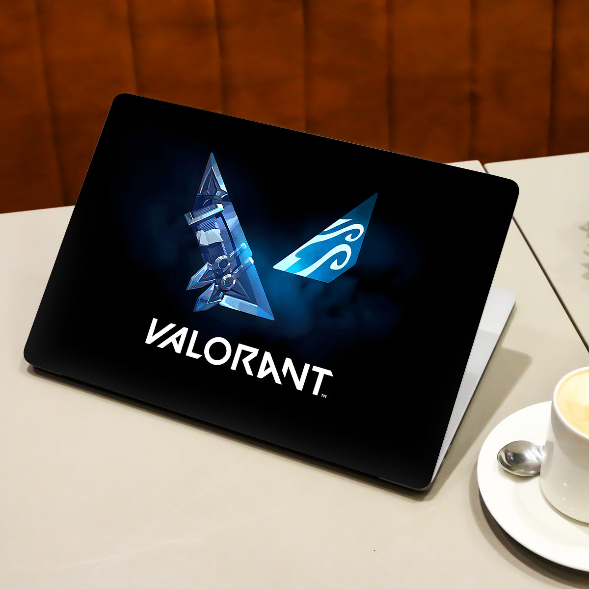 Valorant in Luminous Blue Gaming Laptop Skin