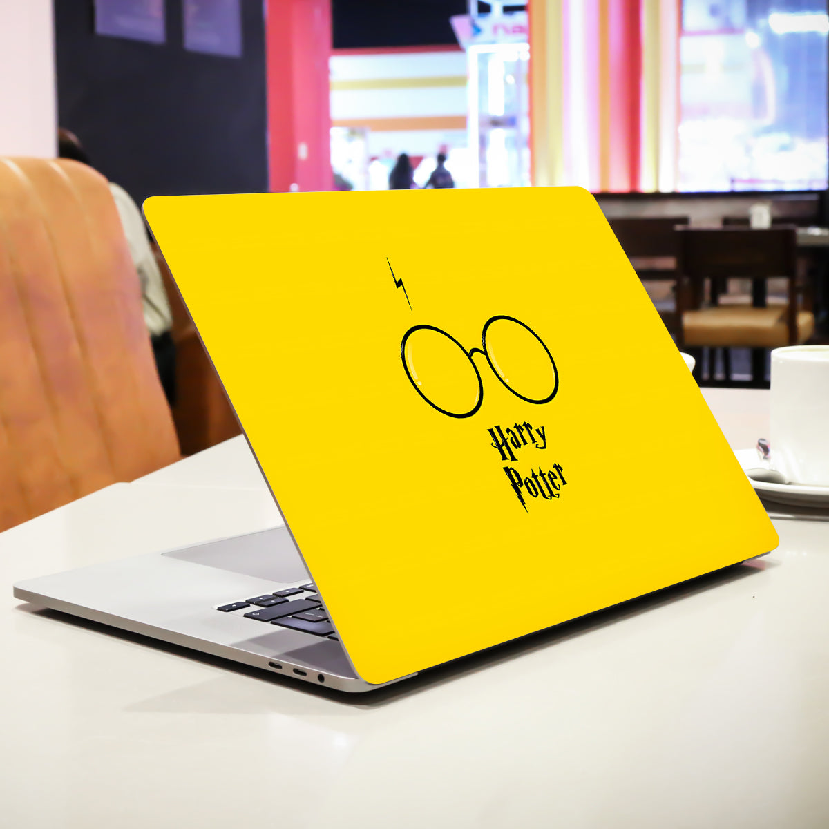 Harry Potter in Yellow Movies Laptop Skin