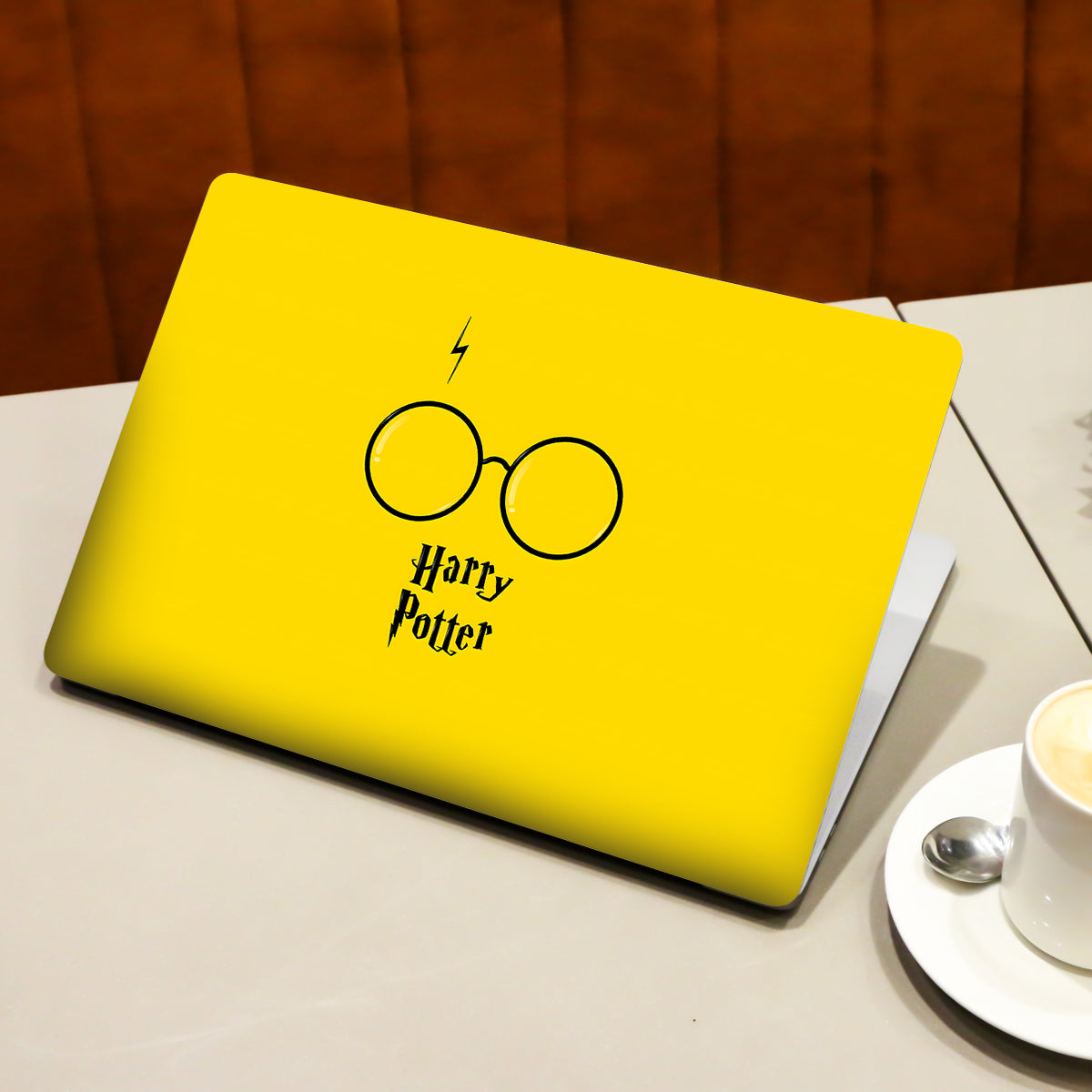 Harry Potter in Yellow Movies Laptop Skin