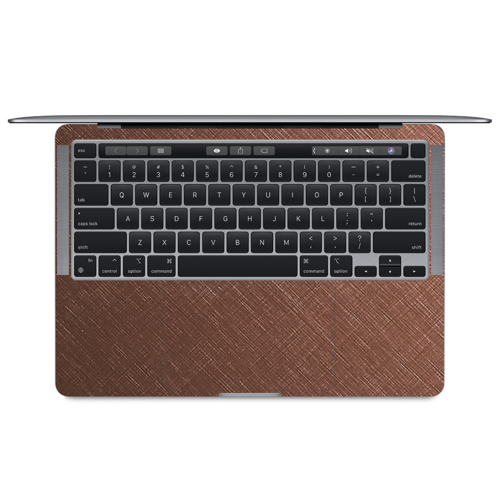MacBook Pro 13 inch 2019 Two Thunderbolt 3 ports Texture Skins