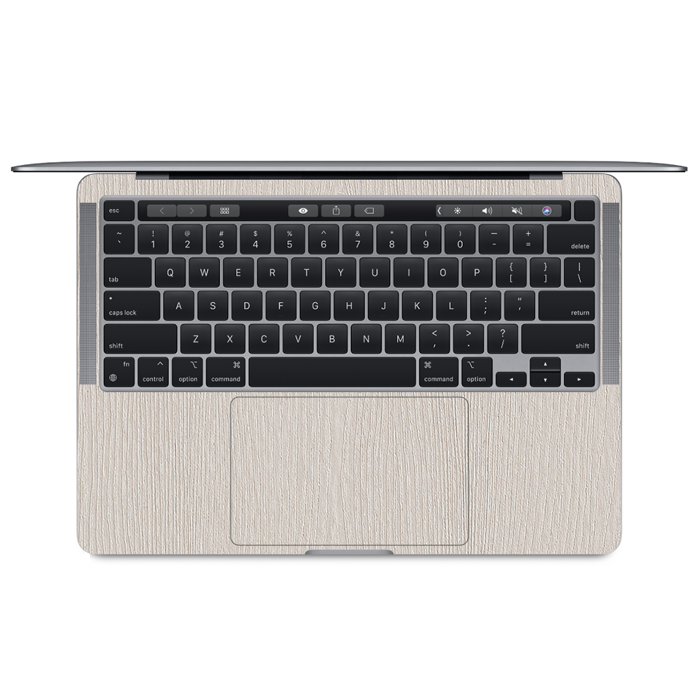 MacBook Pro 13 inch 2019 Four Thunderbolt 3 ports Texture Skins