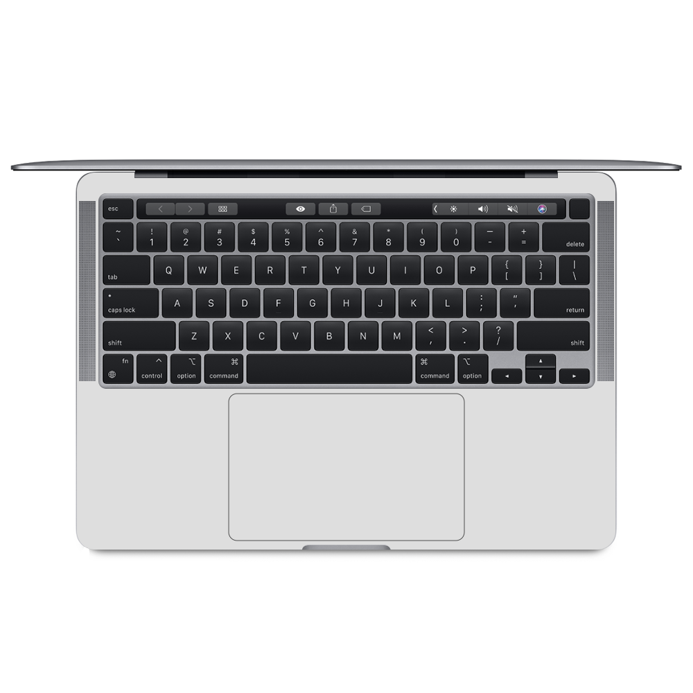MacBook Pro 13 inch 2020 Four Thunderbolt 3 ports Texture Skins