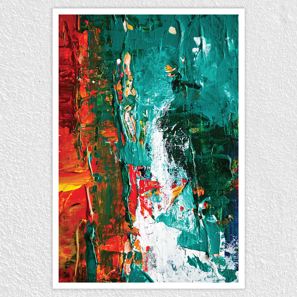Fomo Store Posters Abstract Oil Art