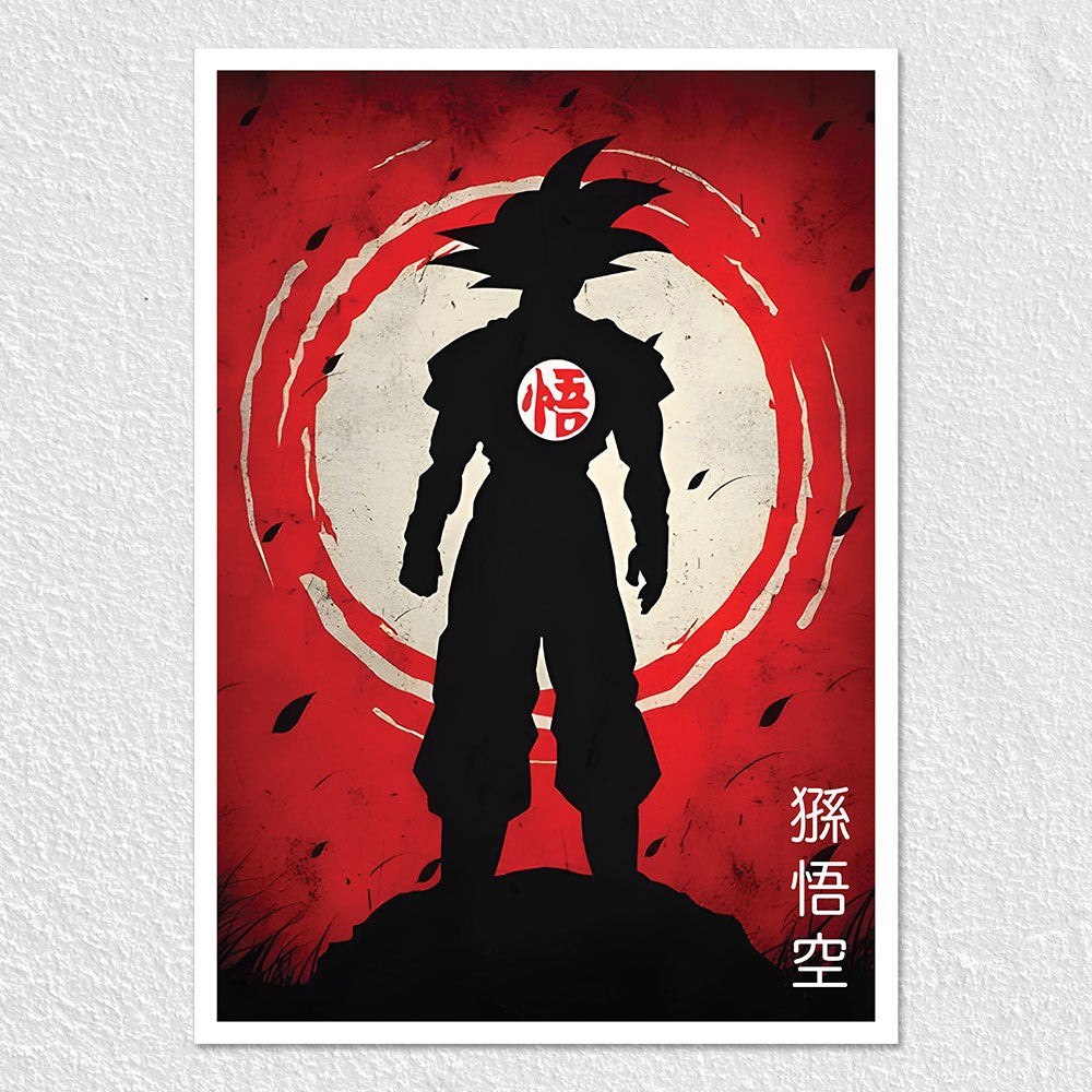 Brothers Innovation Posters Anime Goku