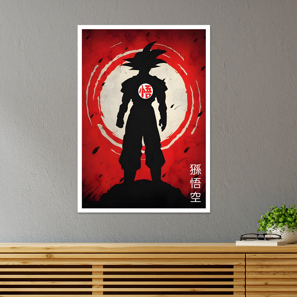 Goku Anime Poster