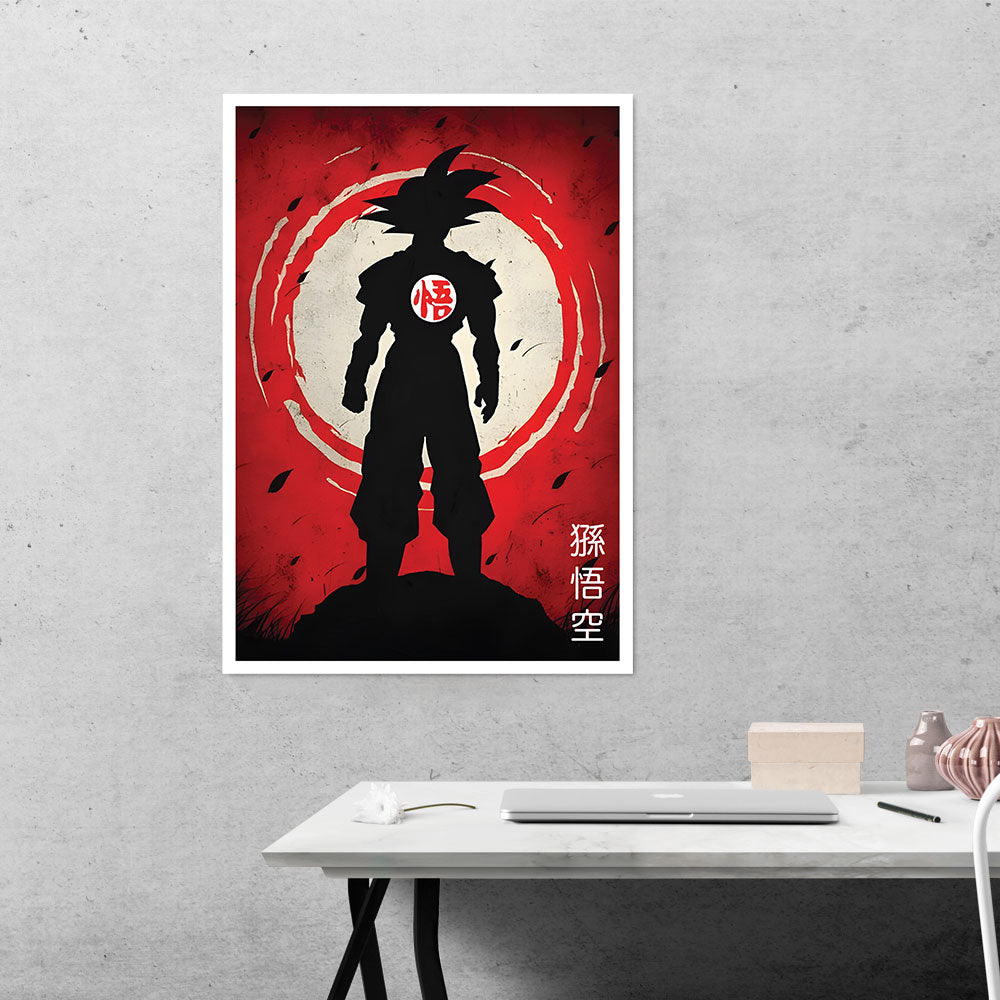 Goku Anime Poster