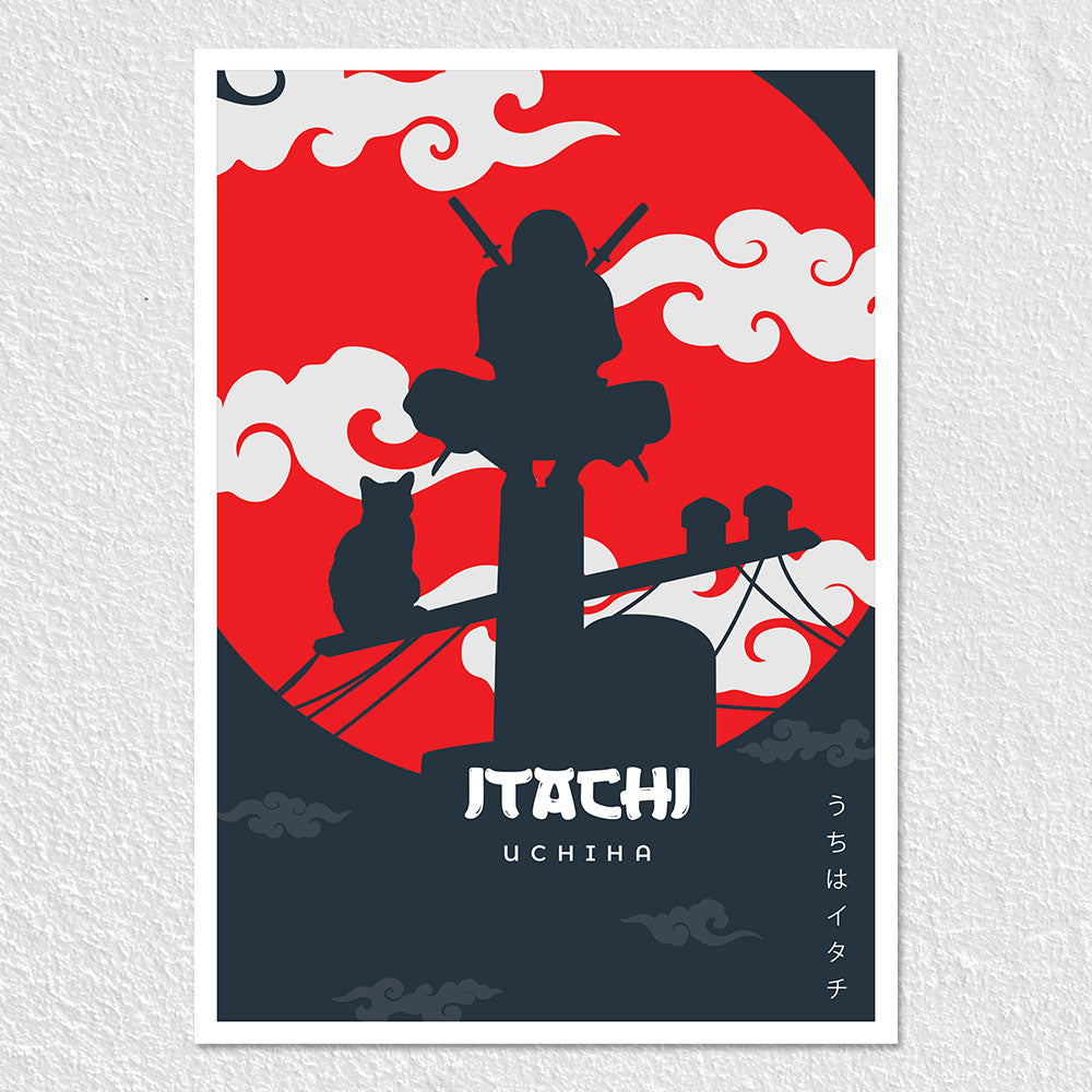 Fomo Store Posters Anime Itachi Uchiha 