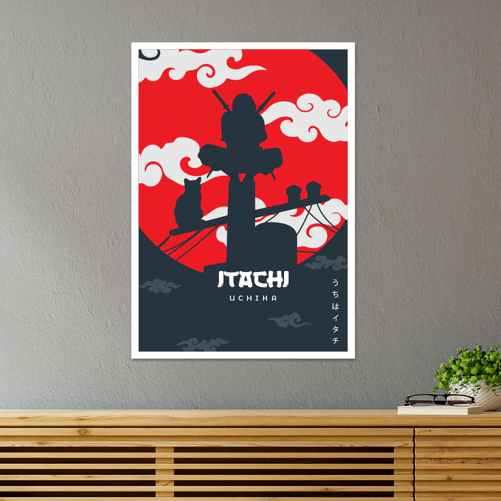 Itachi Uchiha Anime Poster