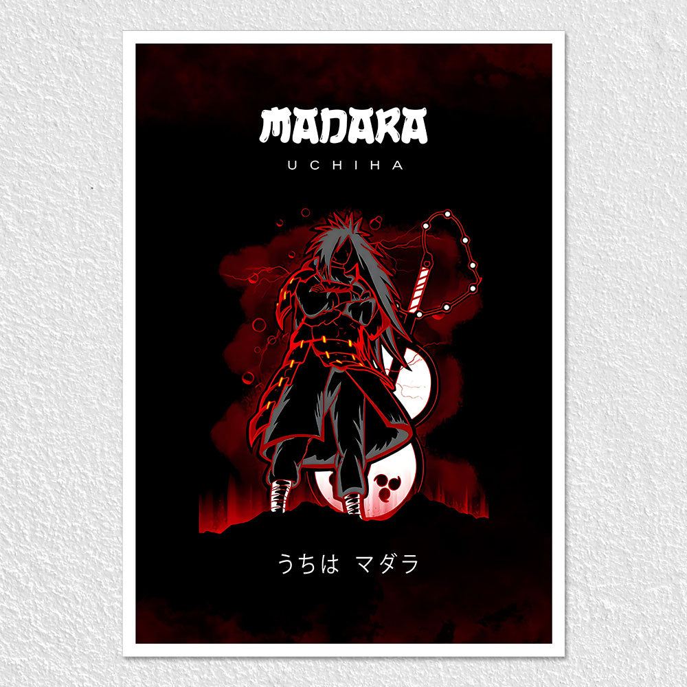 Fomo Store Posters Anime Madara Uchiha