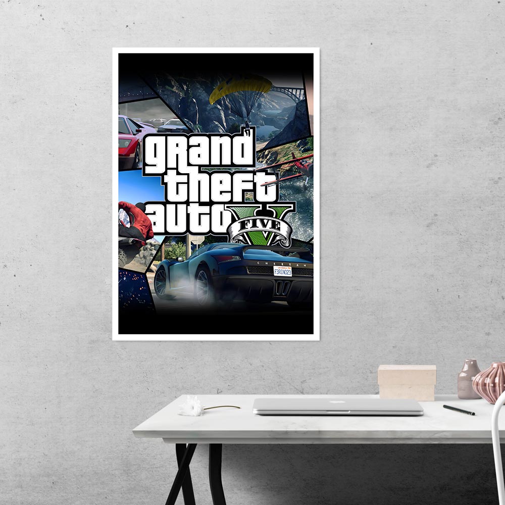 GTA 5 Gaming Poster