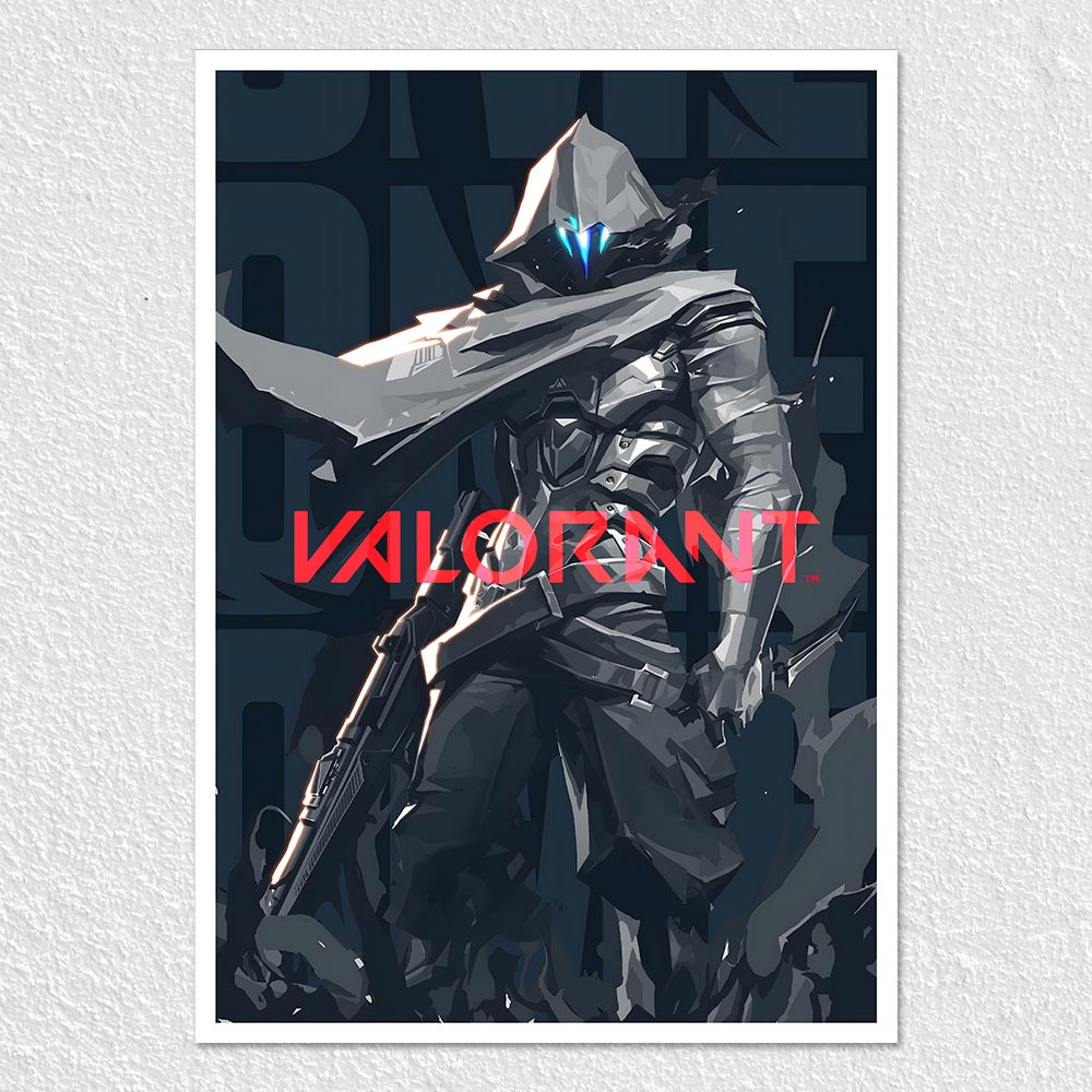 Fomo Store Posters Gaming Omen from Valorant 
