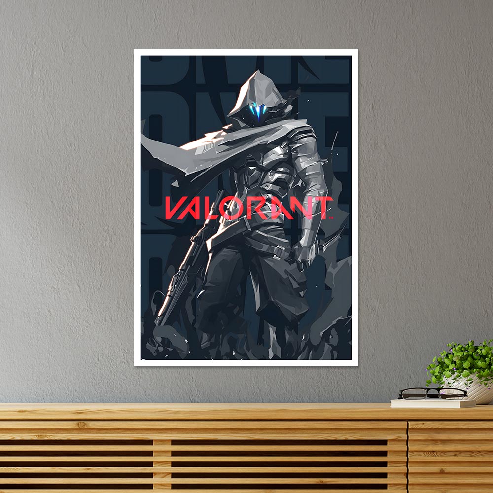 Omen from Valorant Gaming Poster