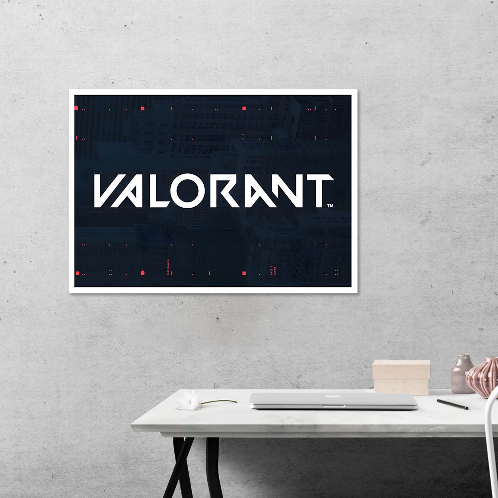 Valorant Game Gaming Poster