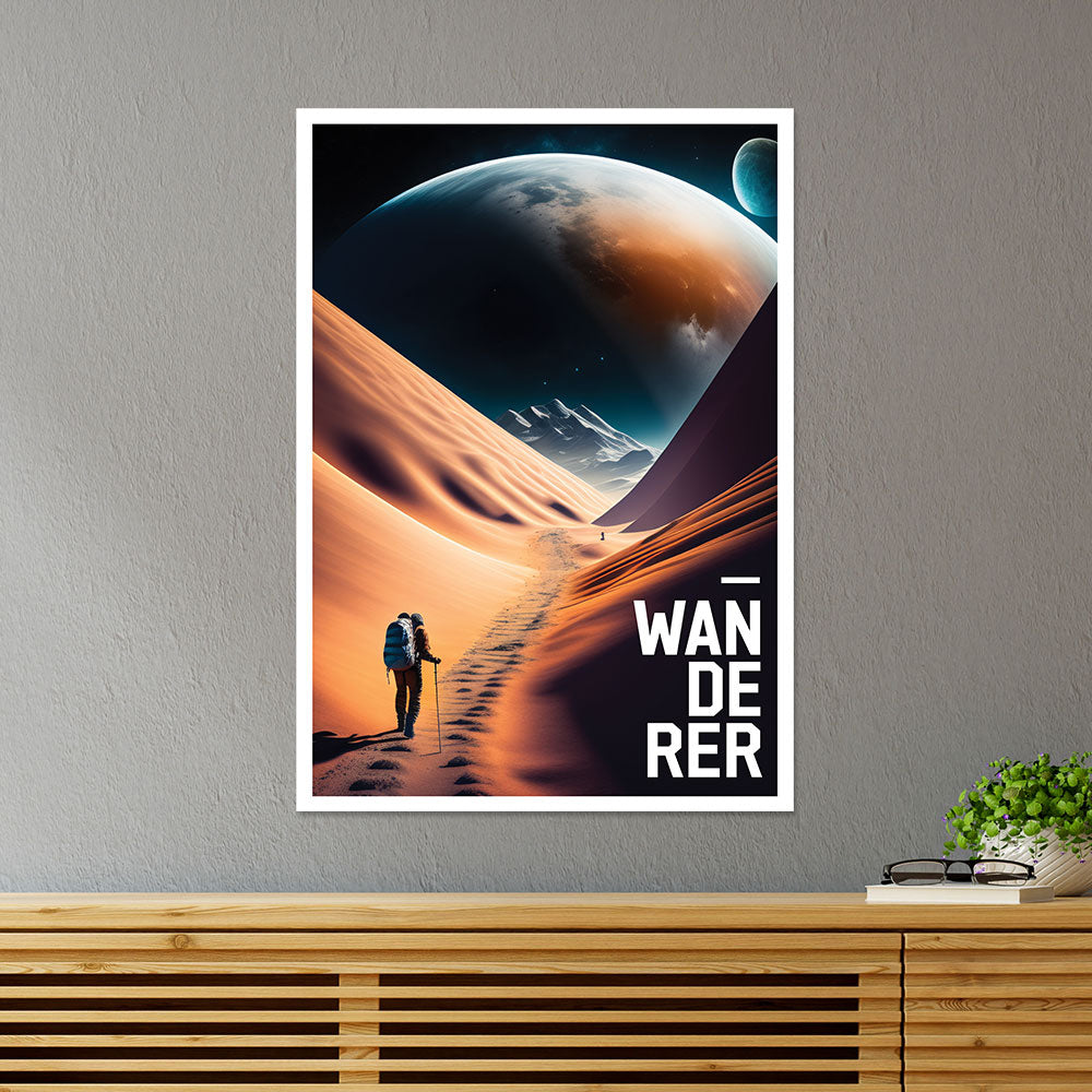 Wanderer Motivational Poster