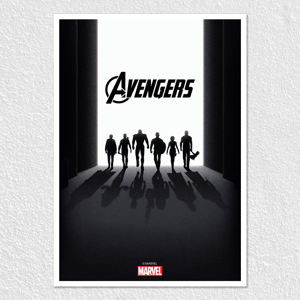 Fomo Store Posters Movies Avengers Ready for Action