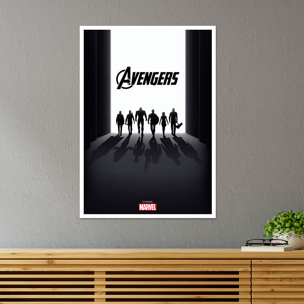 Avengers Ready for Action Movies Poster