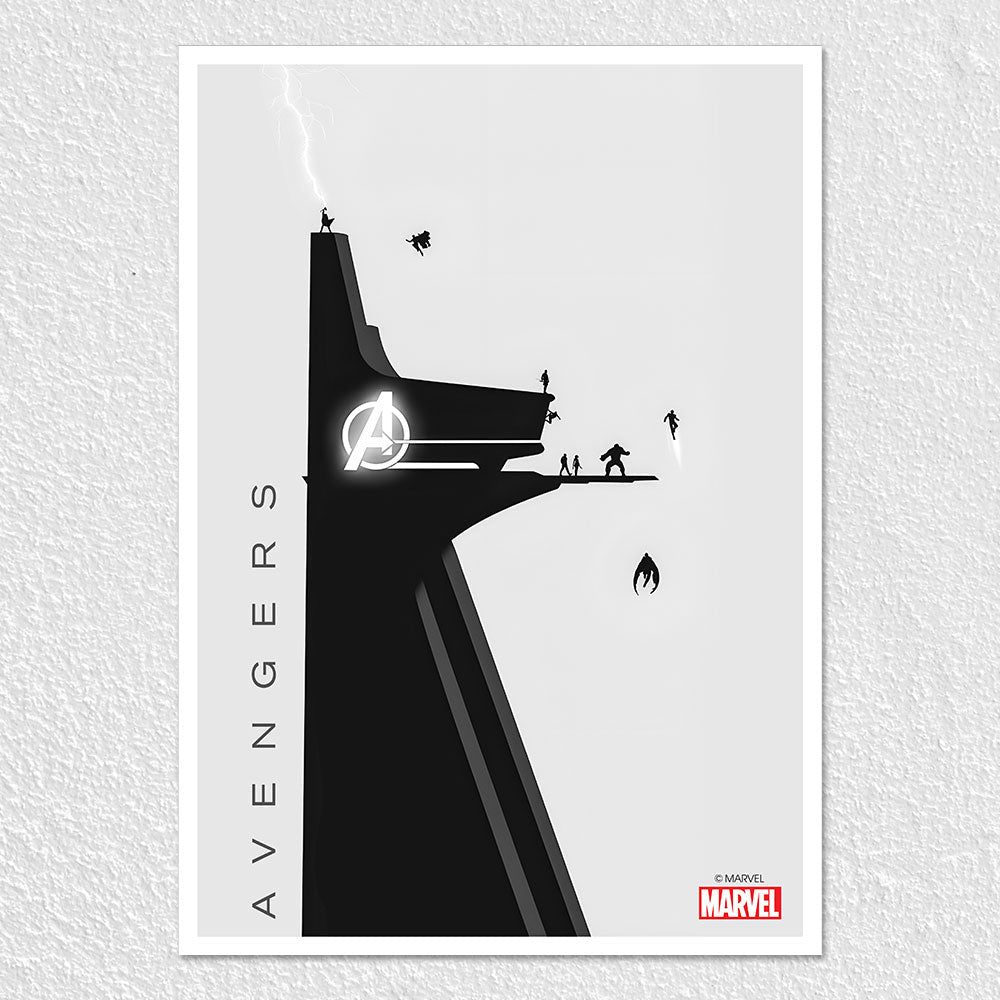 Fomo Store Posters Movies Avengers in Action