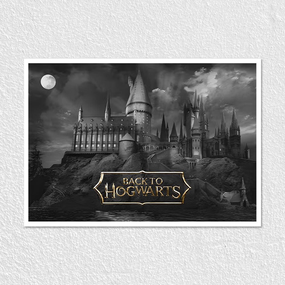 Fomo Store Posters Movies Back to Hogwarts
