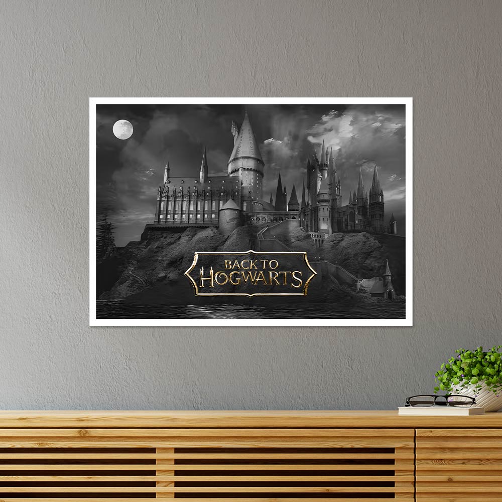 Back to Hogwarts Movies Poster