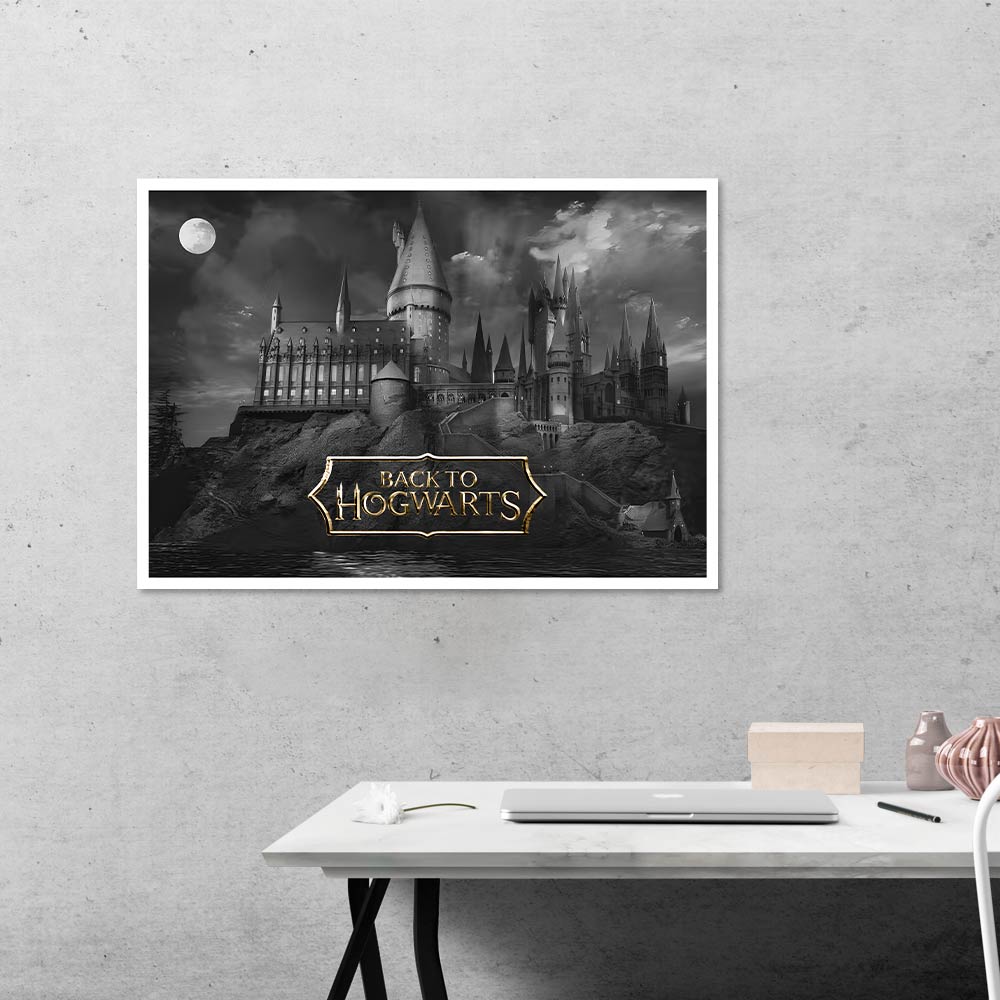 Back to Hogwarts Movies Poster