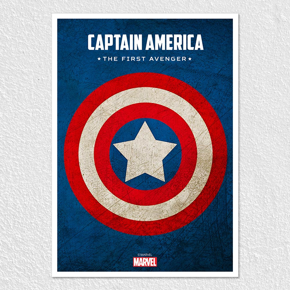 Fomo Store Posters Movies Captain America The First Avenger