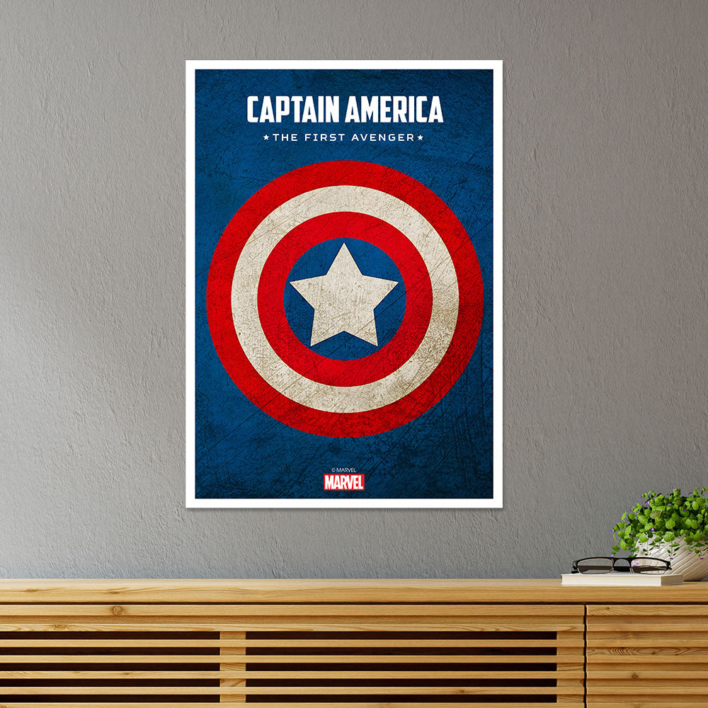 Captain America The First Avenger Movies Poster