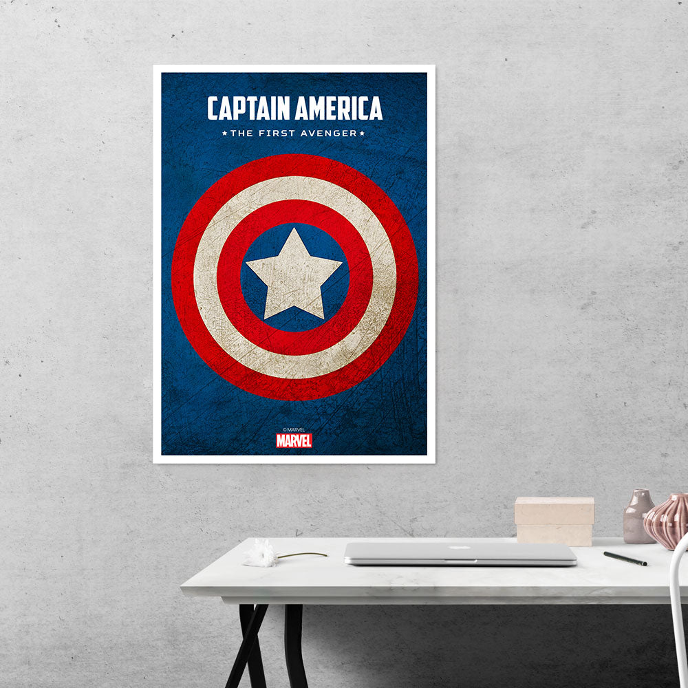 Captain America The First Avenger Movies Poster