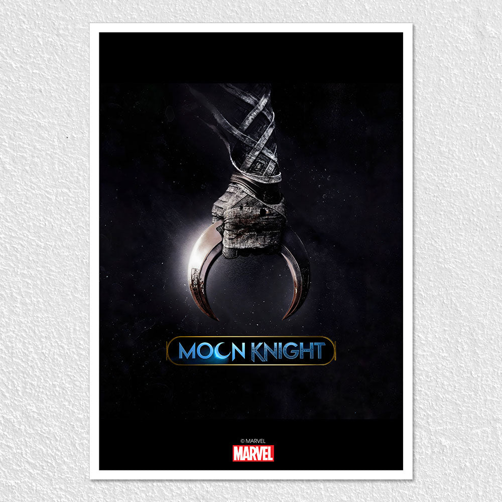 Fomo Store Posters Movies Crescent Blades of Moon Knight