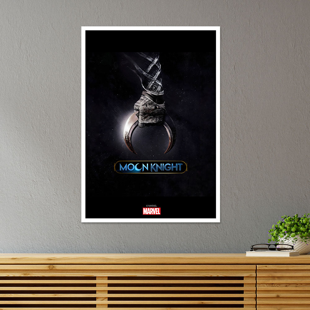 Crescent Blades of Moon Knight Movies Poster