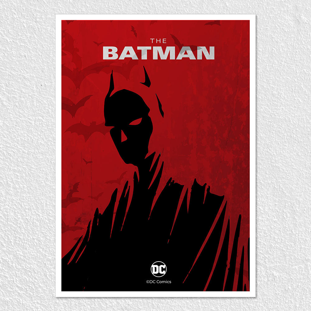 Fomo Store Posters Movies Crimson Shadows The Batman