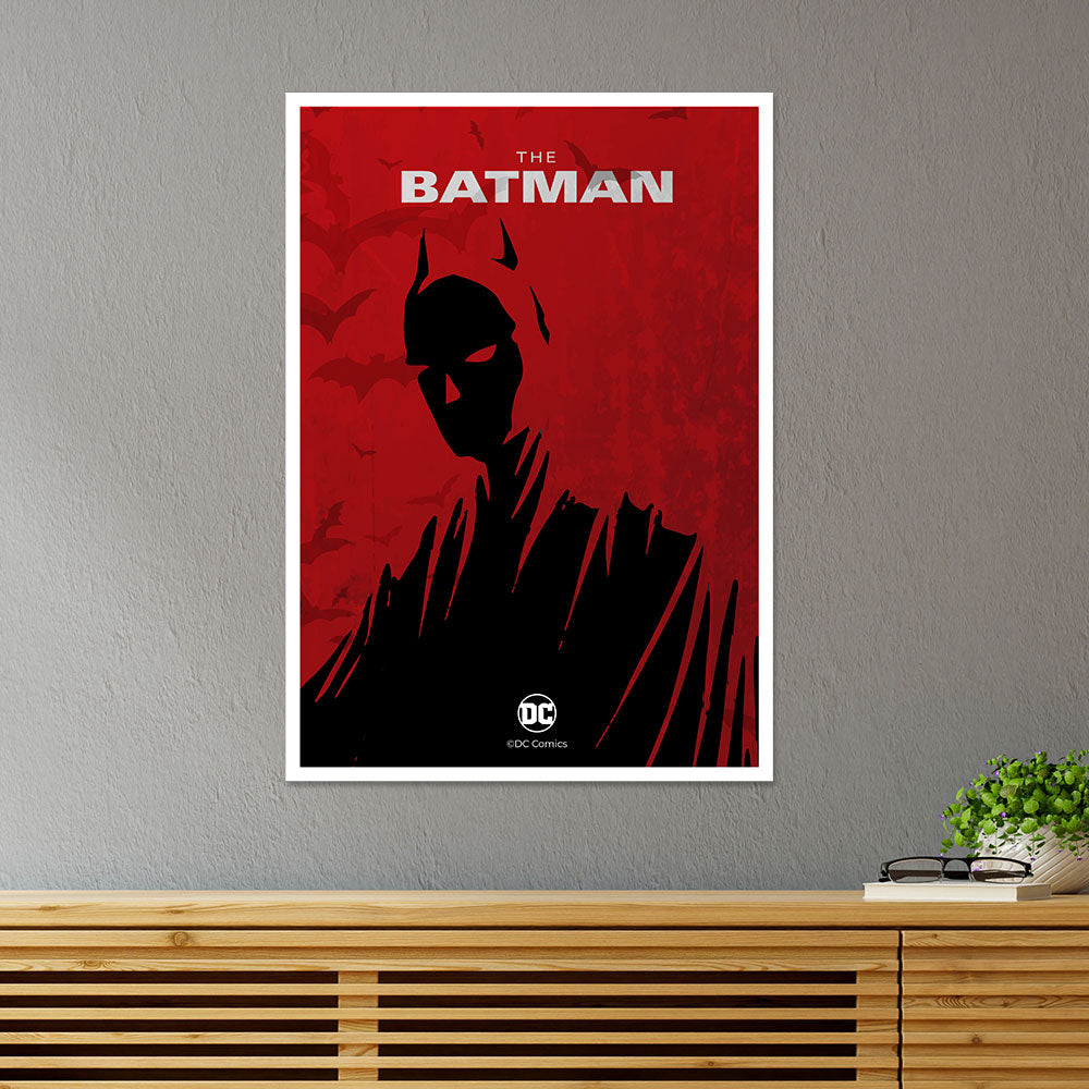 Crimson Shadows The Batman Movies Poster