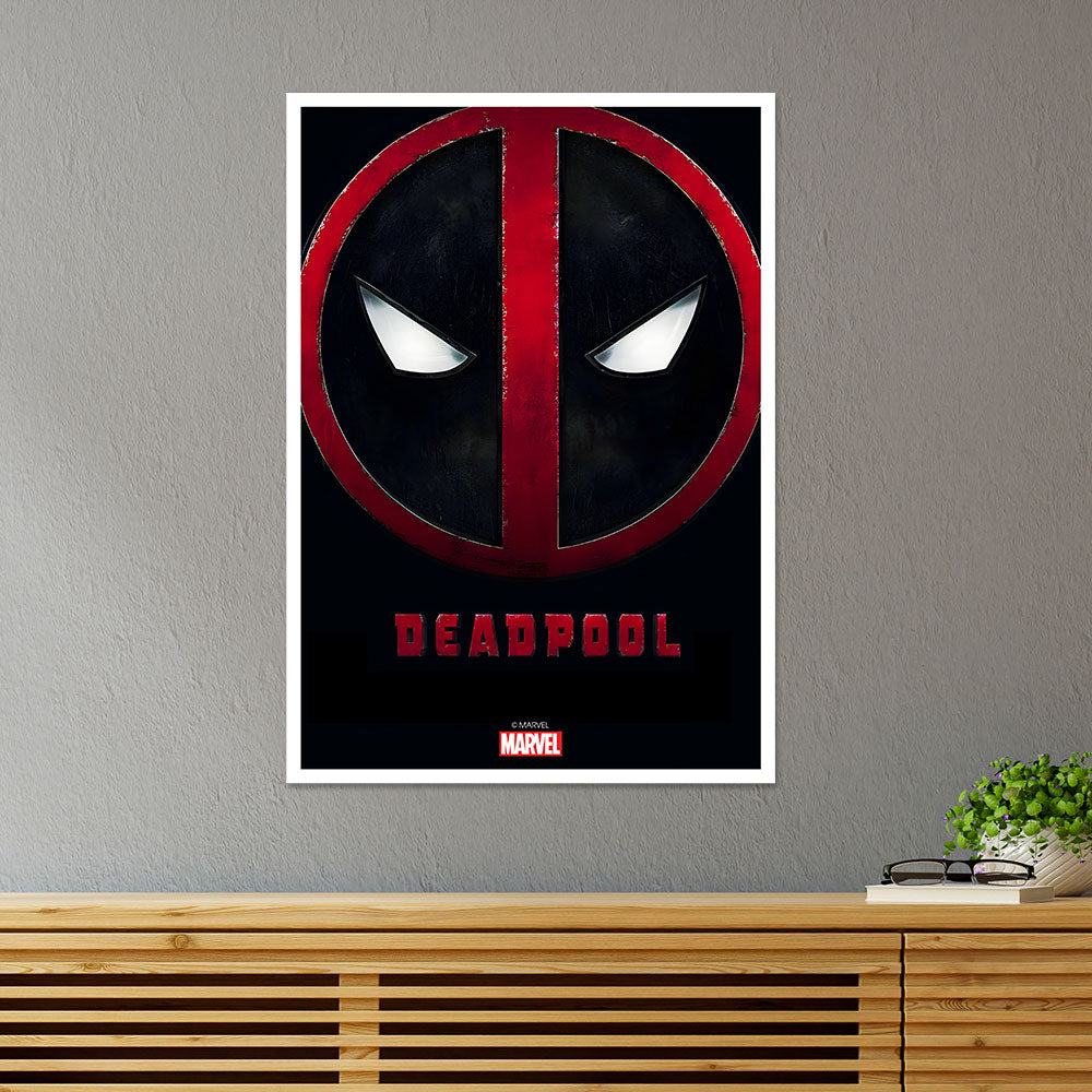 Deadpool Mask Movies Poster