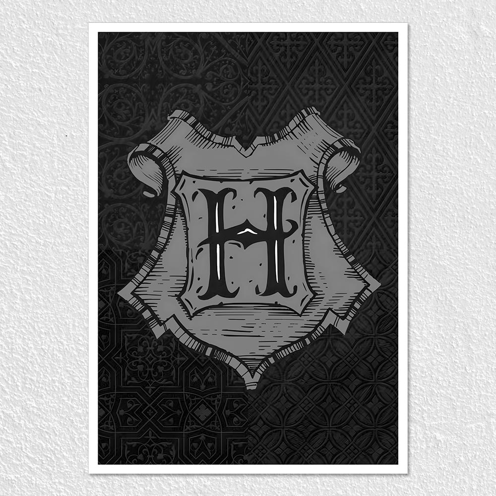 Fomo Store Posters Movies Hogwarts Crest