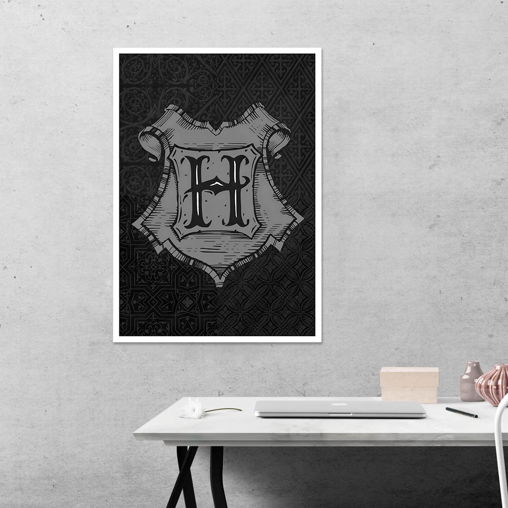 Hogwarts Crest Movies Poster