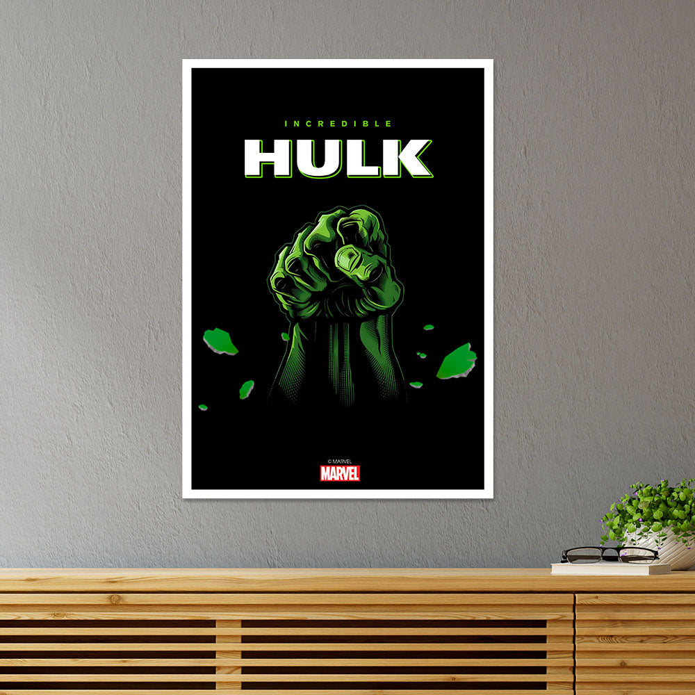 Incredible Hulk's Fist Movies Poster