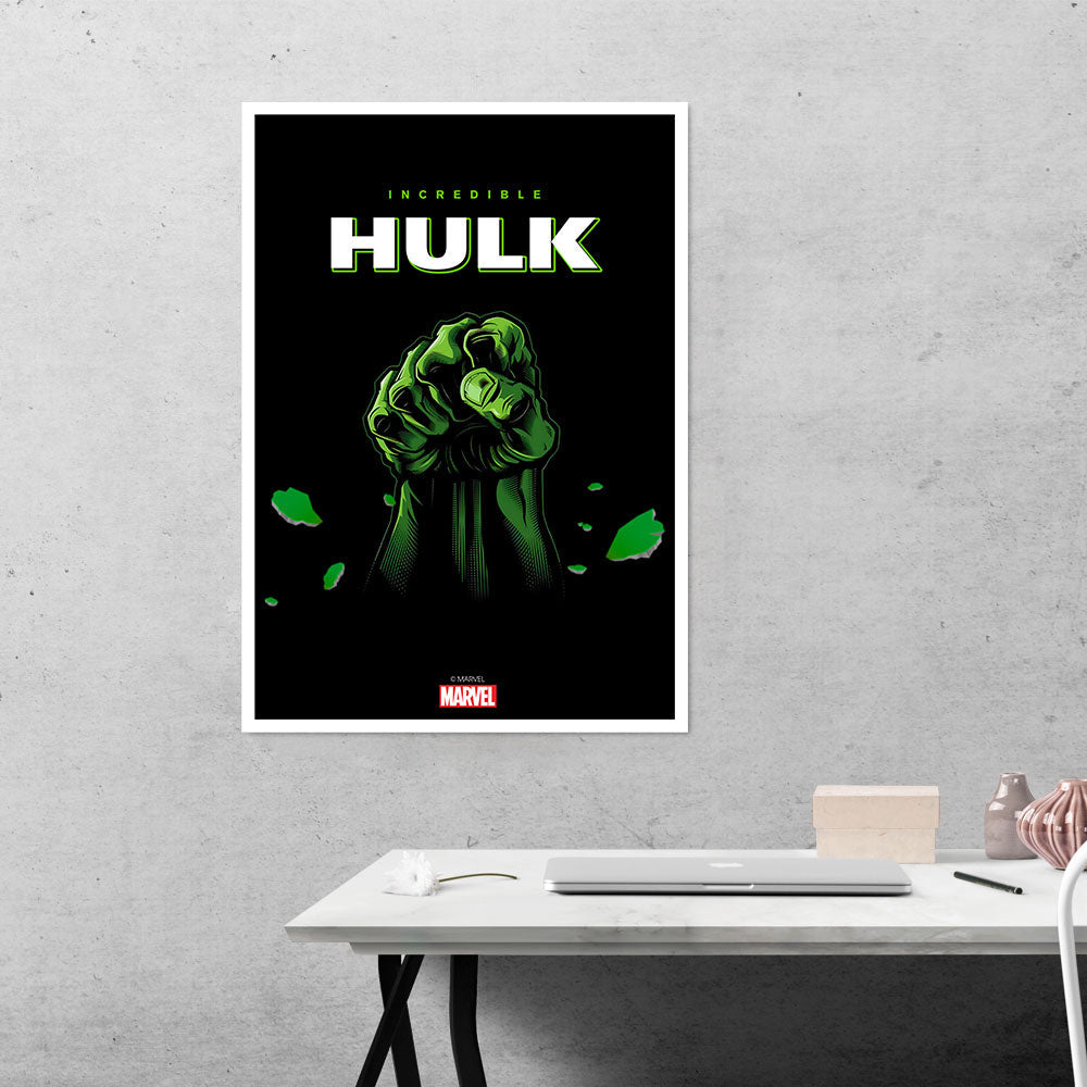 Incredible Hulk's Fist Movies Poster