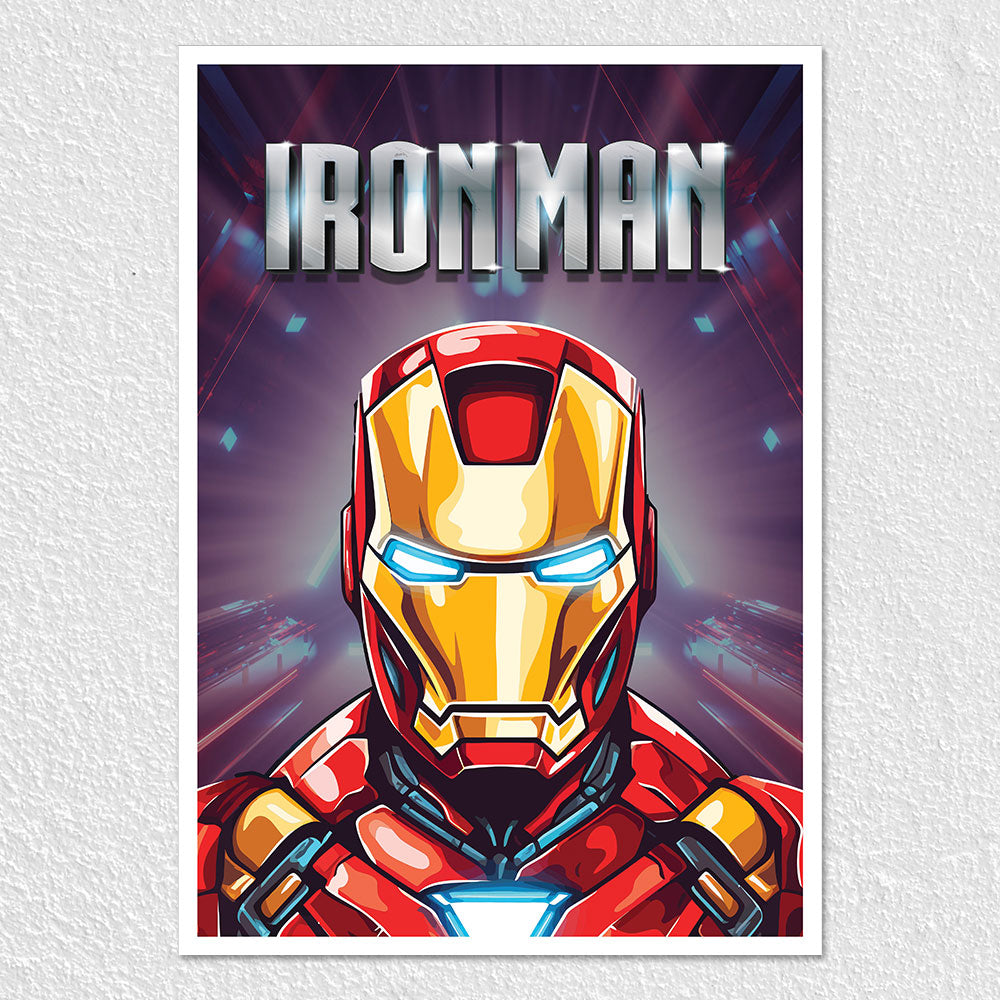 Fomo Store Posters Movies Iron Man