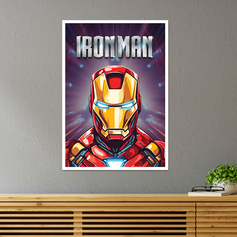 Iron Man Movies Poster