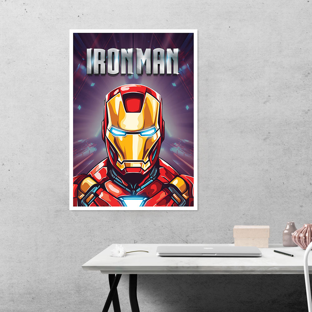 Iron Man Movies Poster