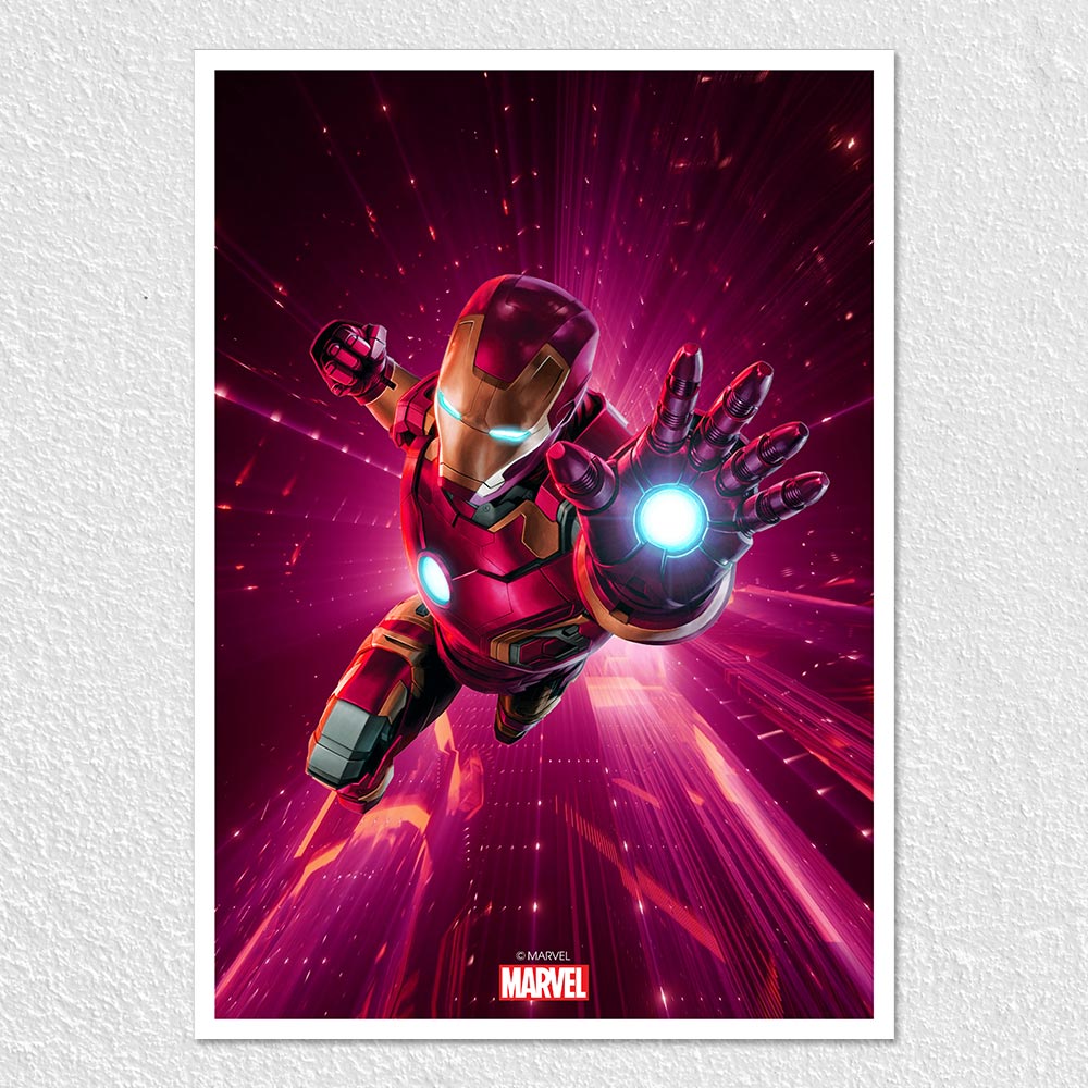 Fomo Store Posters Movies Iron Man MCU