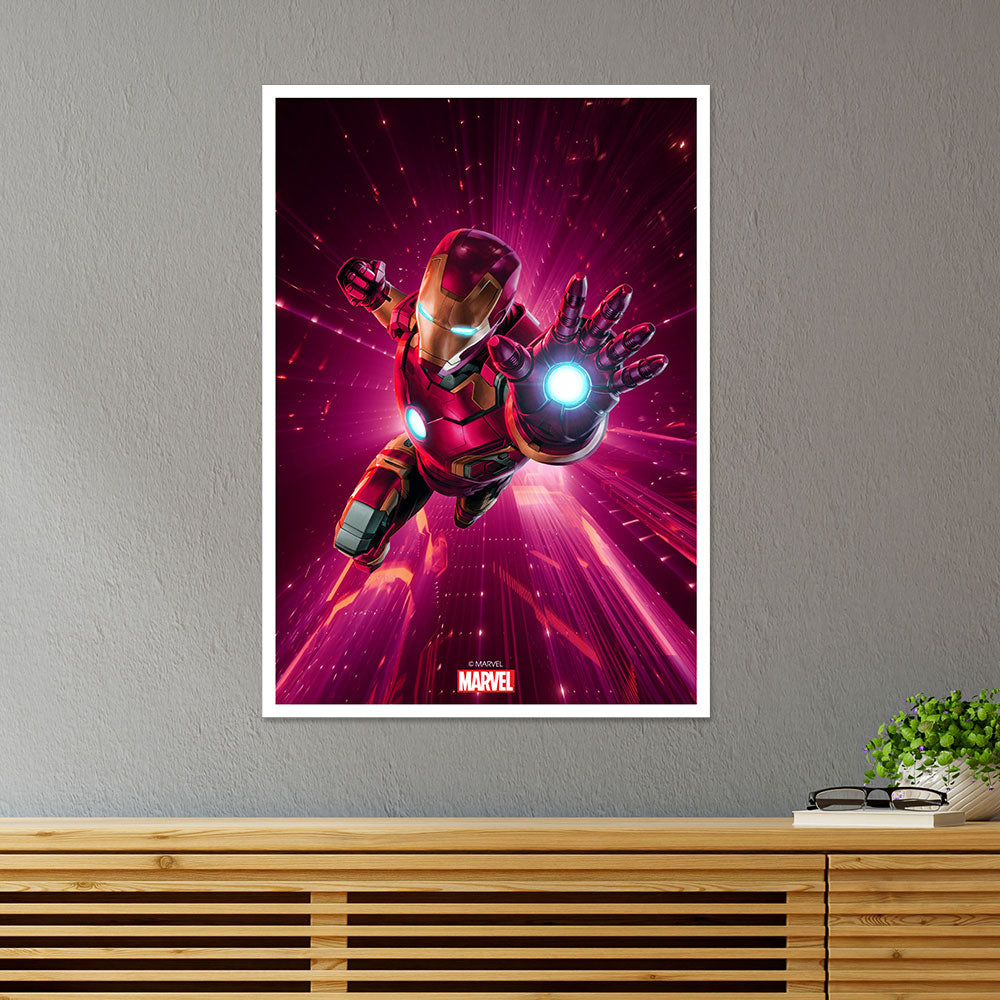 Iron Man MCU Movies Poster