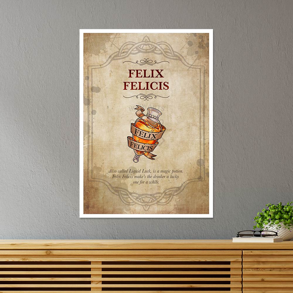 Liquid Luck Felix Felicis Movies Poster