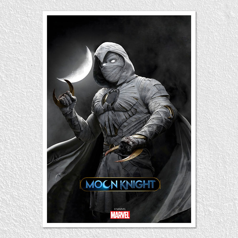 Brothers Innovation Posters Movies Moon Knight Marvel