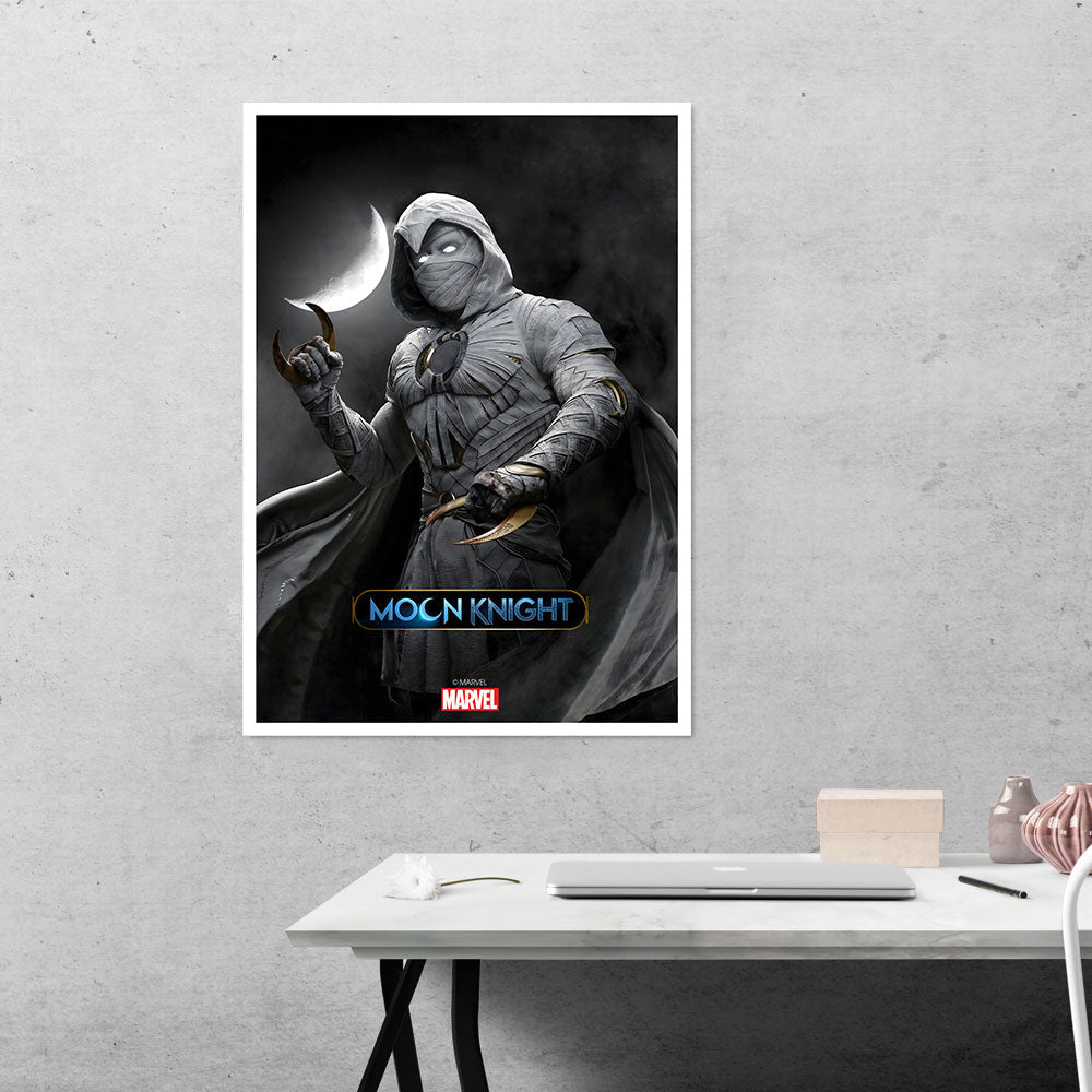 Moon Knight Marvel Movies Poster