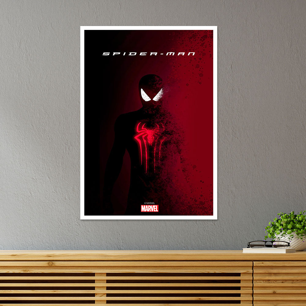 Spider Man in Shadows Movies Poster