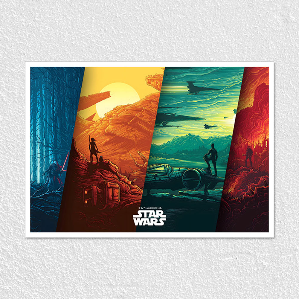 Brothers Innovation Posters Movies Star Wars