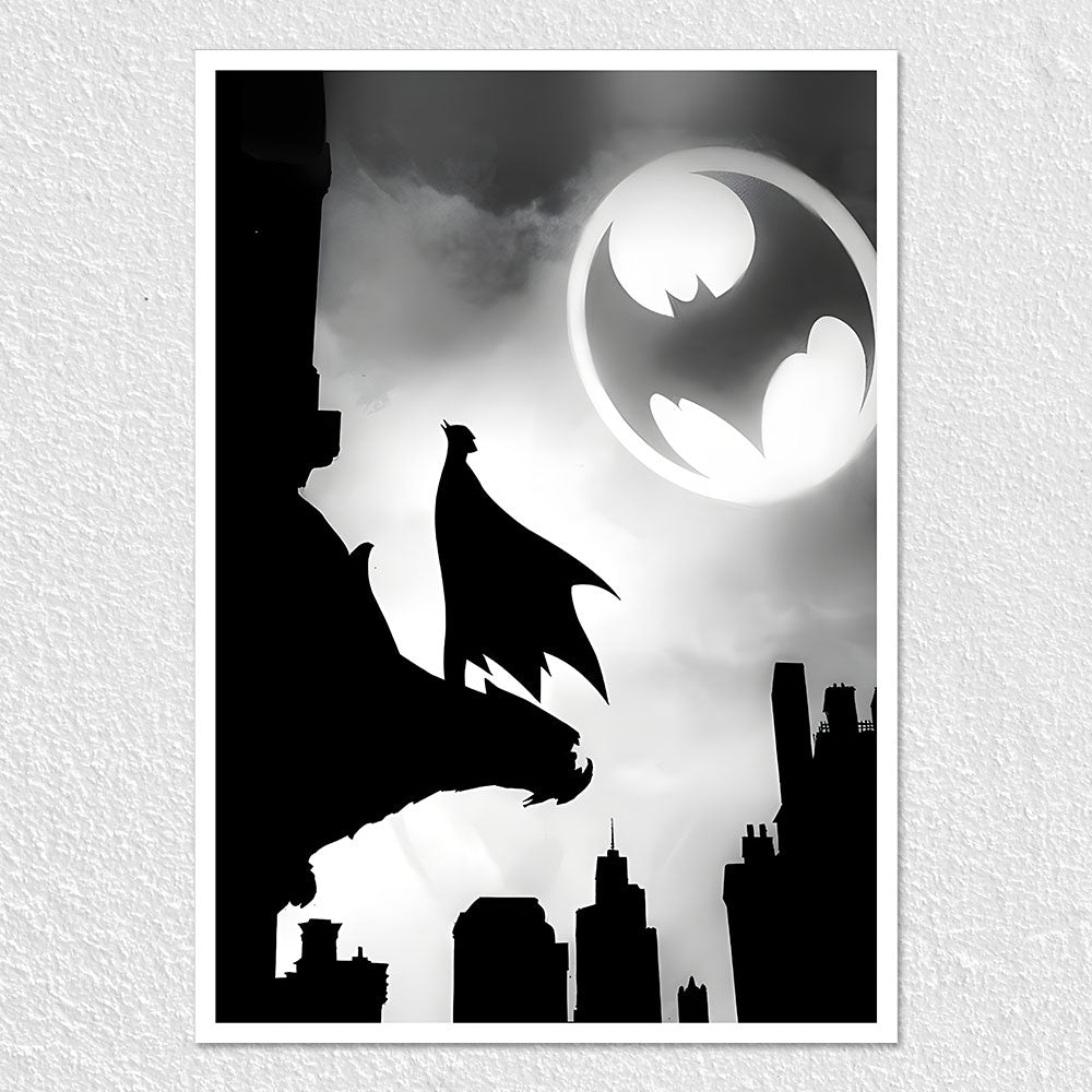 Fomo Store Posters Movies Superhero of Gotham City Batman