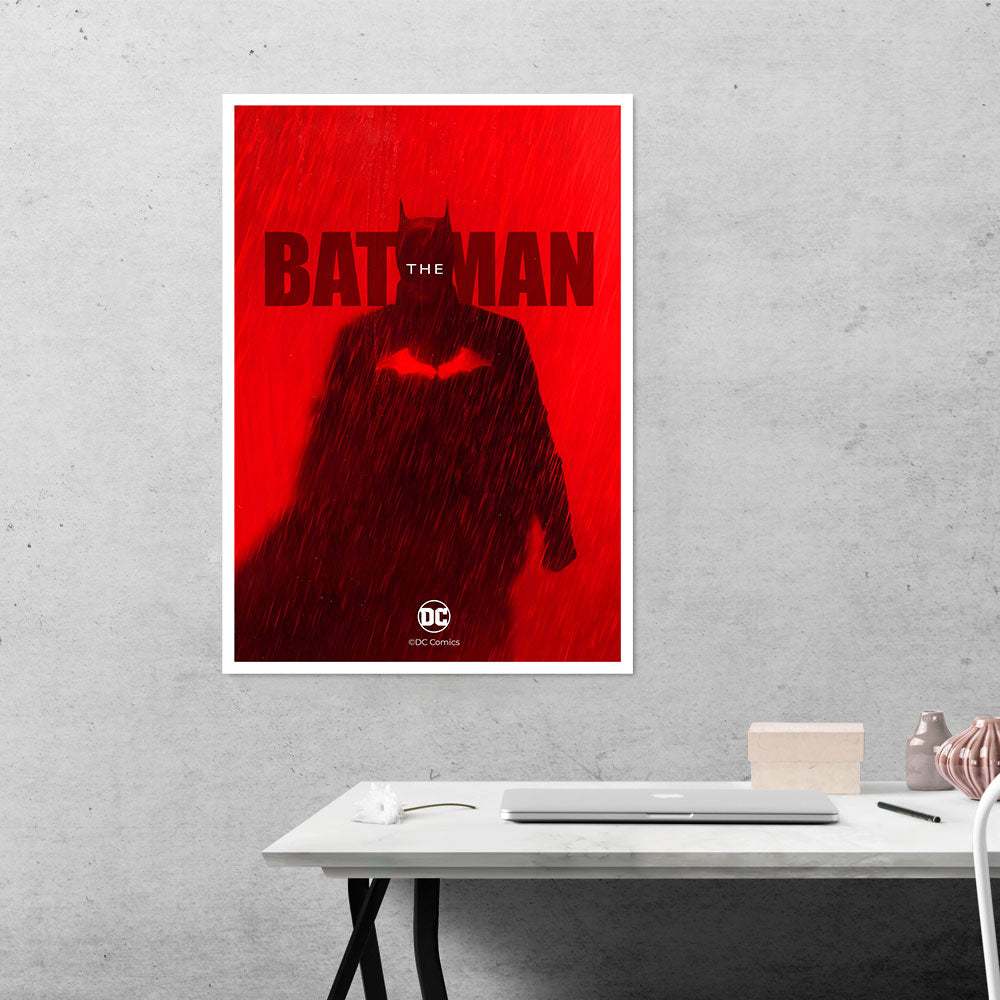 The Batman DC Movies Poster