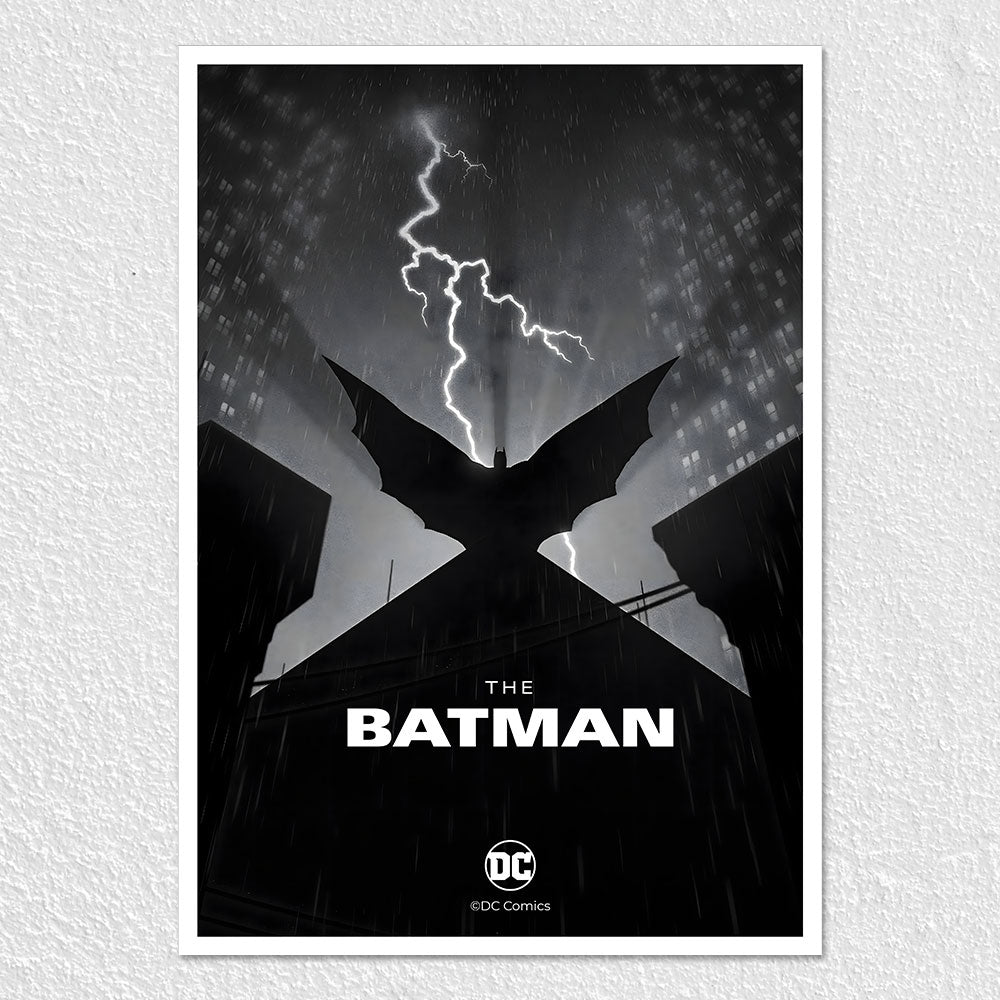 Brothers Innovation Posters Movies The Batman in Monochrome