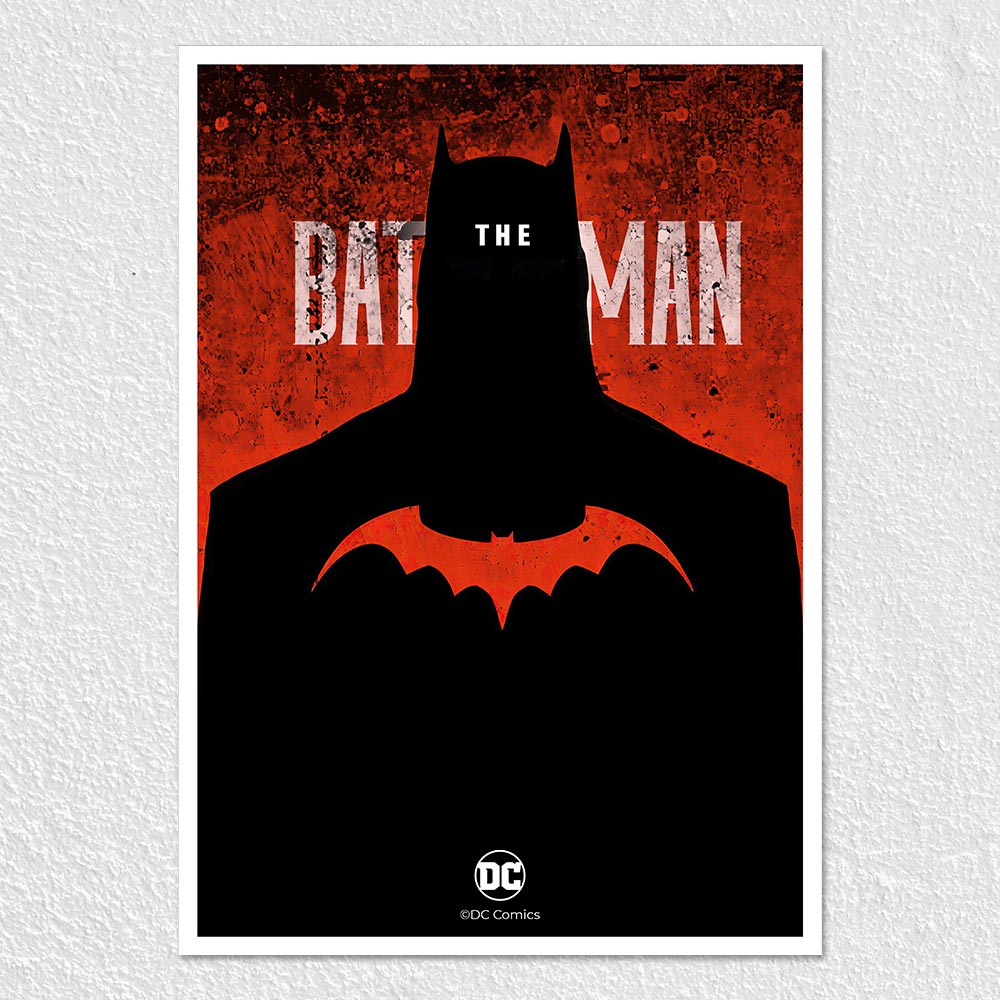 Brothers Innovation Posters Movies The Dark Knight's Silhouette